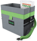 Collapsible, Leakproof Auto Car Trash Can Garbage Bin with Adjustable Strap and 20 Trash Bags - Fry's Superstore