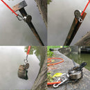 Combined 1100lb Fishing Magnet Kit, Super Strong Powerful Magnetic for Retrieving Treasure - Fry's Superstore