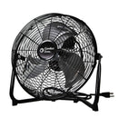 Comfort Zone 12-Inch 3 Speed 180-Degree Adjustable Cradle Fan, Black CZHV12B - Fry's Superstore