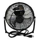 Comfort Zone 12-Inch 3 Speed 180-Degree Adjustable Cradle Fan, Black CZHV12B - Fry's Superstore