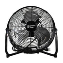 Comfort Zone 12-Inch 3 Speed 180-Degree Adjustable Cradle Fan, Black CZHV12B - Fry's Superstore