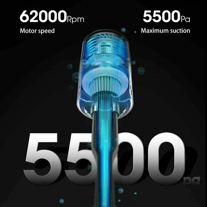 Cordless Handheld Vacuum Cleaner Rechargeable Car Auto Home Duster 120W 5500PA - Fry's Superstore