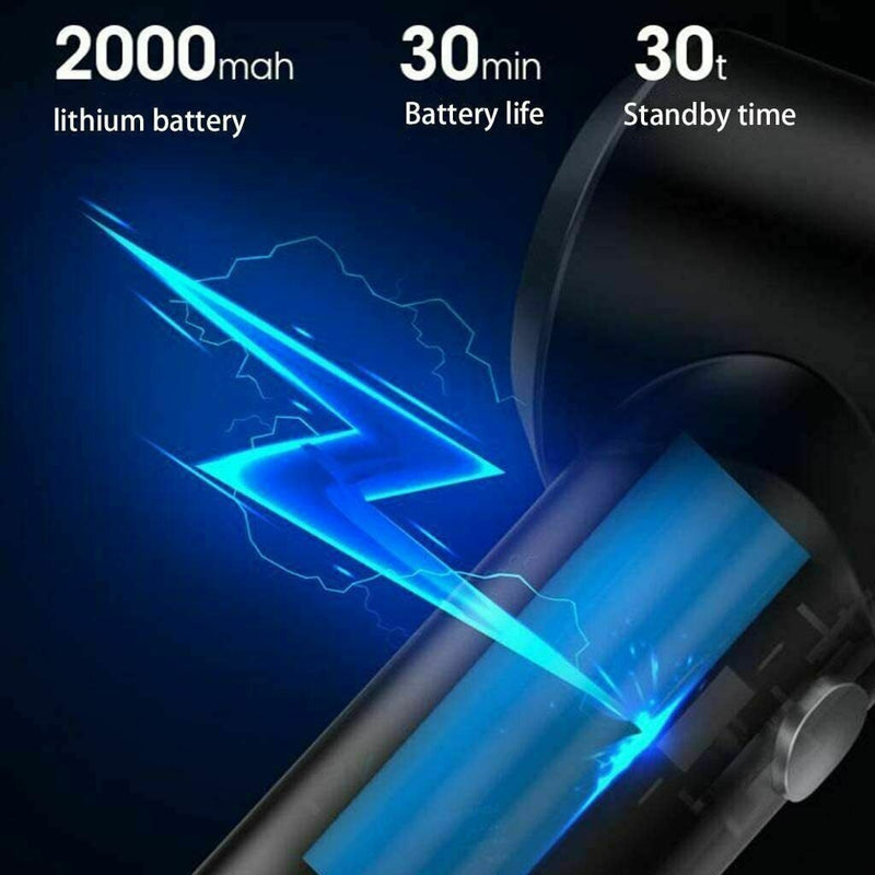 Cordless Handheld Vacuum Cleaner Rechargeable Car Auto Home Duster 120W 5500PA - Fry's Superstore