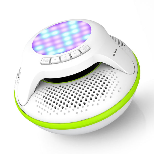 COWIN IPX7 Floating Waterproof Bluetooth Speakers Portable Wireless - Fry's Superstore