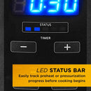 Crock-Pot Multi Function 10 Quart Express Home Food Cooker, Stainless Steel - Fry's Superstore