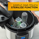 Crock-Pot Multi Function 10 Quart Express Home Food Cooker, Stainless Steel - Fry's Superstore