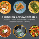 Crock-Pot Multi Function 10 Quart Express Home Food Cooker, Stainless Steel - Fry's Superstore