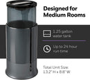 Designer Series Cool Mist Humidifier, Black - Fry's Superstore