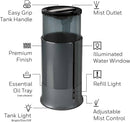 Designer Series Cool Mist Humidifier, Black - Fry's Superstore
