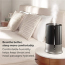 Designer Series Cool Mist Humidifier, Black - Fry's Superstore