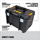 DEWALT TSTAK Deep Tool Box, (DWST17806), Black - Fry's Superstore