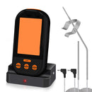Digital Meat Thermometer with Waterproof Dual Probe Wireless Remote Thermometer - Fry's Superstore