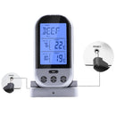 Digital Meat Thermometer with Waterproof Dual Probe Wireless Remote Thermometer - Fry's Superstore