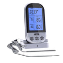 Digital Meat Thermometer with Waterproof Dual Probe Wireless Remote Thermometer - Fry's Superstore