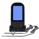 Digital Meat Thermometer with Waterproof Dual Probe Wireless Remote Thermometer - Fry's Superstore