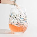 Dog Mom Stemless Wine Glass, 20 Oz. - Fry's Superstore