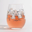 Dog Mom Stemless Wine Glass, 20 Oz. - Fry's Superstore