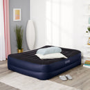 Dura-Beam Pillow Rest Air Mattress Bed w/ Built-In Pump, Queen - Fry's Superstore