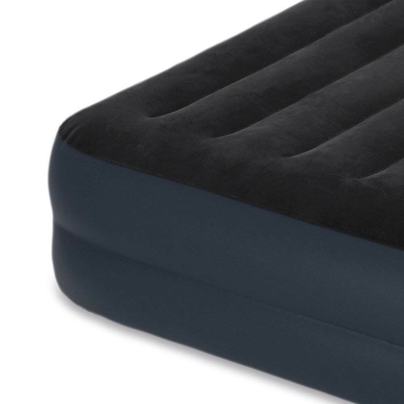Dura-Beam Pillow Rest Air Mattress Bed w/ Built-In Pump, Queen - Fry's Superstore