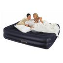 Dura-Beam Pillow Rest Air Mattress Bed w/ Built-In Pump, Queen - Fry's Superstore