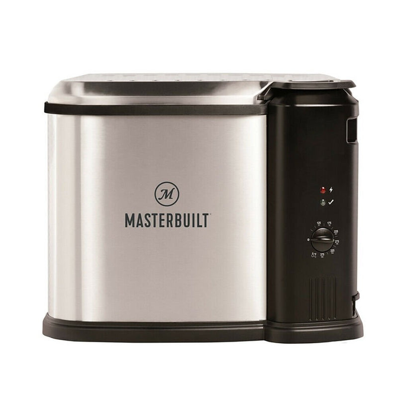 Extra-large 3-in-1 Electric Deep Fryer Boiler Steamer Cooker, 10L - Fry's Superstore