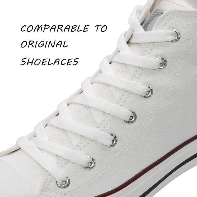 Flat Shoe Laces for Sneakers, Shoelaces for Sneakers, Athletic Shoelaces - Fry's Superstore