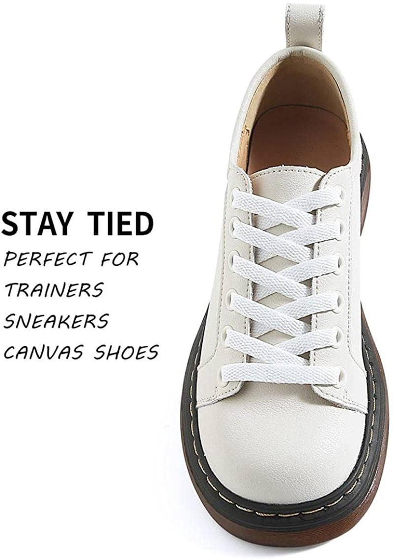 Flat Shoe Laces for Sneakers, Shoelaces for Sneakers, Athletic Shoelaces - Fry's Superstore