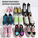 Flat Shoe Laces for Sneakers, Shoelaces for Sneakers, Athletic Shoelaces - Fry's Superstore