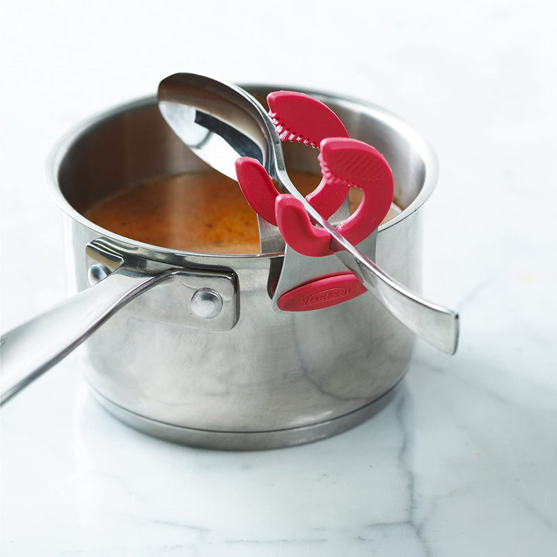 Flex Pot Clip - Red - Fry's Superstore