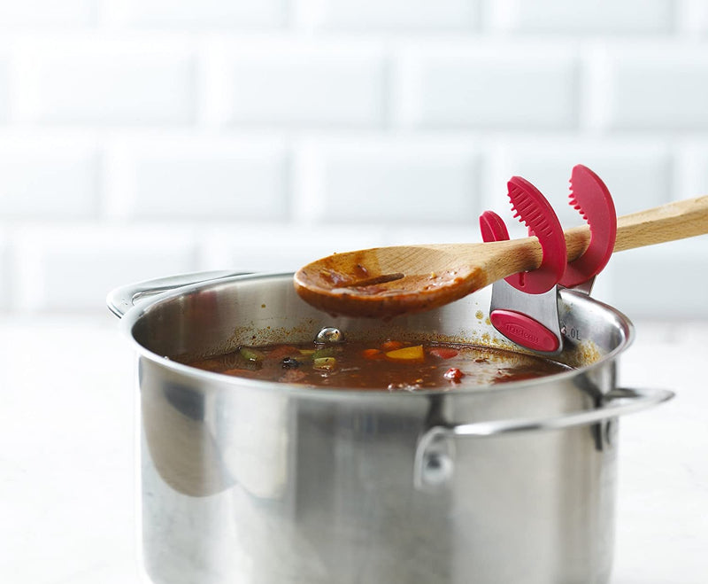 Flex Pot Clip - Red - Fry's Superstore