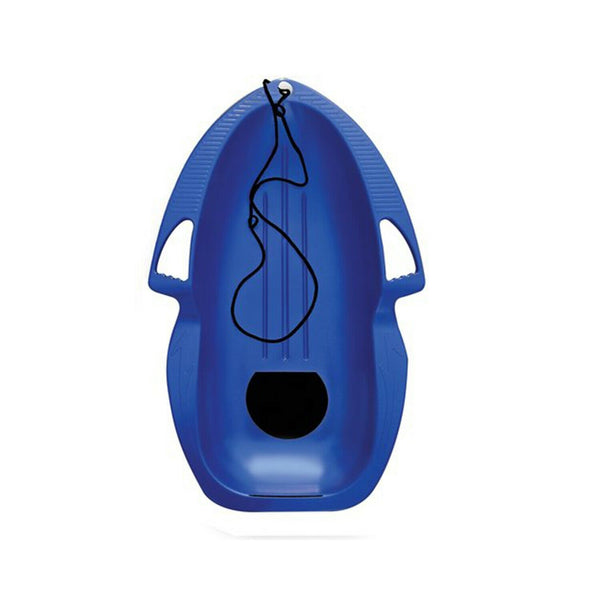 Flexible Flyer 39" Spitfire Kids Snow Sled with Tow Rope, Ages 4+, Blue - Fry's Superstore