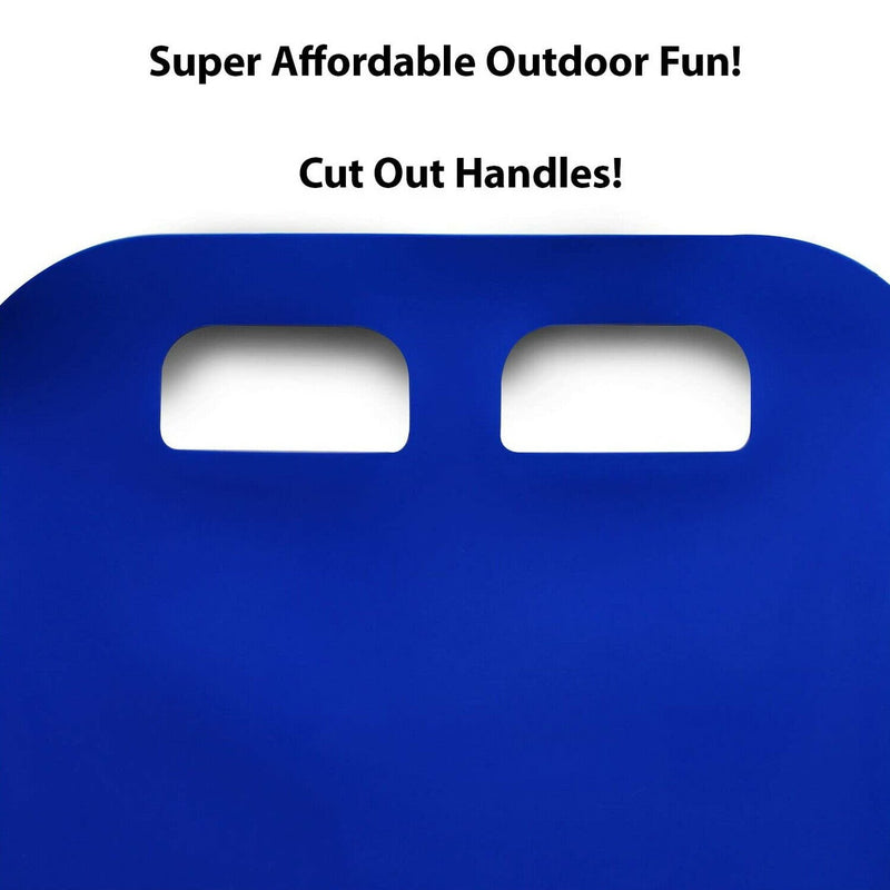 Flexible Flyer Flying Carpet Kids Lightweight Roll-Up Snow Sled, Blue - Fry's Superstore