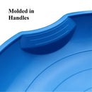 Flexible Flyer Flying Saucer Snow Sled, 26 Inch Diameter, Blue, Paricon 626-B - Fry's Superstore