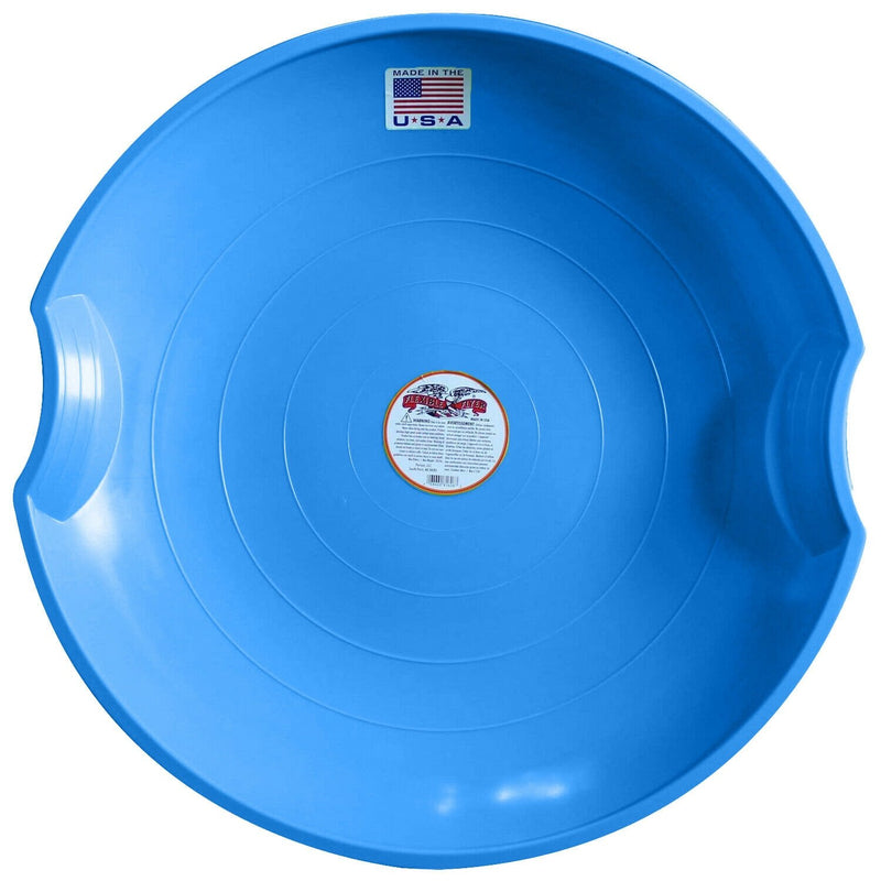 Flexible Flyer Flying Saucer Snow Sled, 26 Inch Diameter, Blue, Paricon 626-B - Fry's Superstore