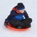 Flexible Flyer Flying Saucer Snow Sled, 26 Inch Diameter, Blue, Paricon 626-B - Fry's Superstore
