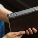 Full-Grain Leather Travel Tote for Chargers, Cables & Adapters - Fry's Superstore