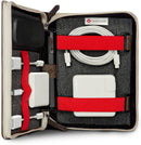 Full-Grain Leather Travel Tote for Chargers, Cables & Adapters - Fry's Superstore