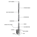 Fully Adjustable Multi-Purpose Folding Shovel - Fry's Superstore