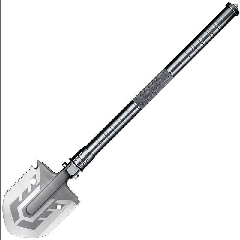 Fully Adjustable Multi-Purpose Folding Shovel - Fry's Superstore