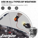 Heavy Duty Automotive Jumper Cables for Car Battery with Built-In LED Lights - Fry's Superstore