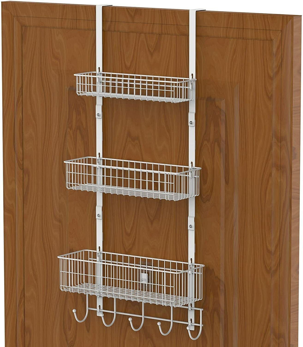 Heavy Duty Hanging Shelf Over the Door Storage Rack