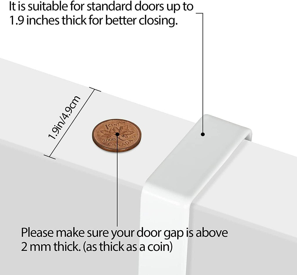 Heavy Duty Hanging Shelf Over the Door Storage Rack