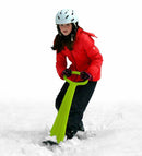 Heavy-Duty Winter Downhill Snow Scooter Sled for Kids/Adults, Foldable - Fry's Superstore