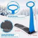 Heavy-Duty Winter Downhill Snow Scooter Sled for Kids/Adults, Foldable - Fry's Superstore