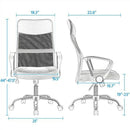 Home Office High Back Mesh Ergonomic Desk Chair - Fry's Superstore