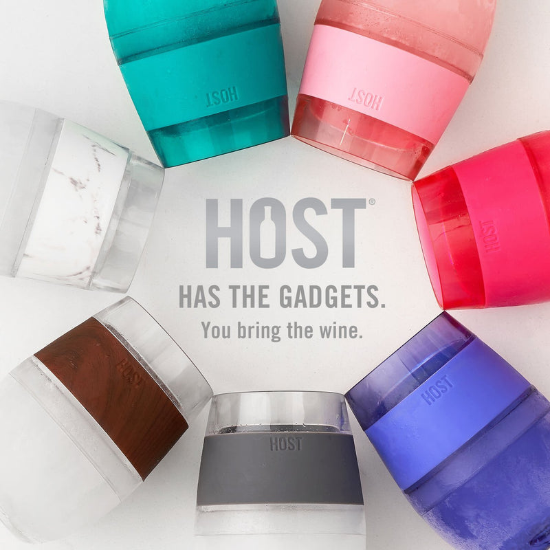 Host Freeze Double Wall Insulated Freezer Chilling Tumbler Cooling Cups Set of 2 - Fry's Superstore