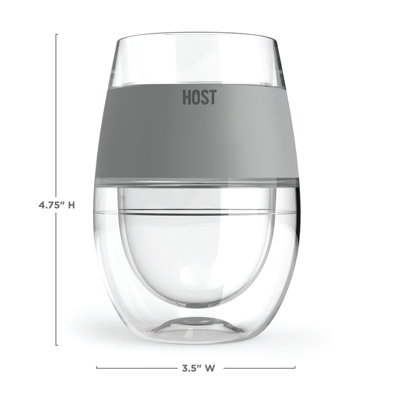 Host Freeze Double Wall Insulated Freezer Chilling Tumbler Cooling Cups Set of 2 - Fry's Superstore