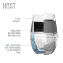 Host Freeze Double Wall Insulated Freezer Chilling Tumbler Cooling Cups Set of 2 - Fry's Superstore