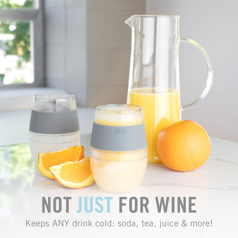 Host Freeze Double Wall Insulated Freezer Chilling Tumbler Cooling Cups Set of 2 - Fry's Superstore