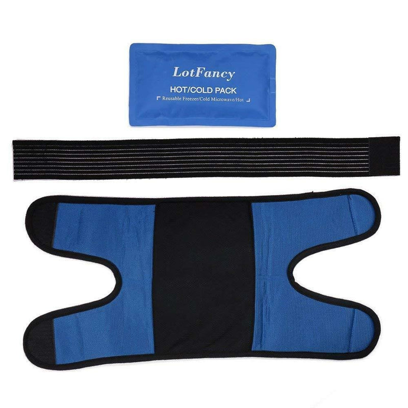 Ice Pack Gel Wrap Hot Cold Therapy Pain Relief for Shoulder Knee Back - Fry's Superstore